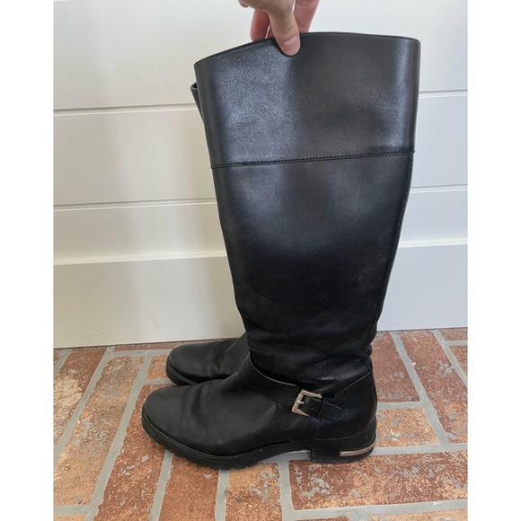 Michael Kors Tall Black Boots - Picture 2 of 10
